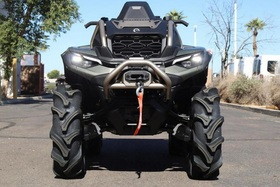 2026 Can-Am Outlander X Mr 1000R Loft Green Satin