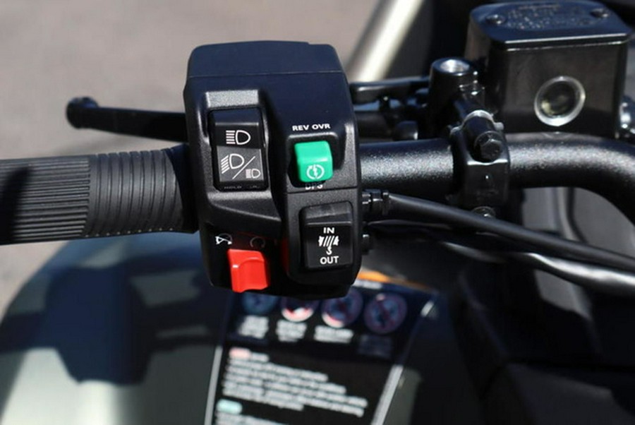 2026 Can-Am Outlander X Mr 1000R Loft Green Satin