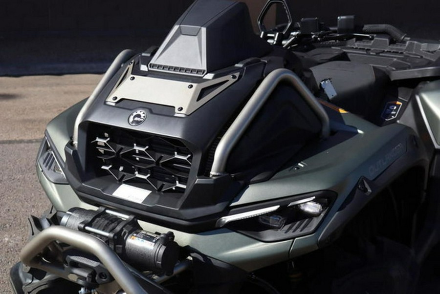 2026 Can-Am Outlander X Mr 1000R Loft Green Satin