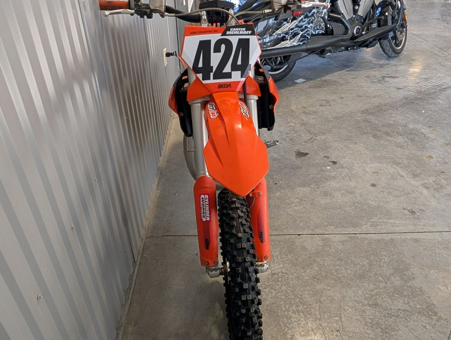 2025 KTM 85 SX 17/14