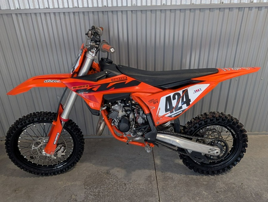 2025 KTM 85 SX 17/14