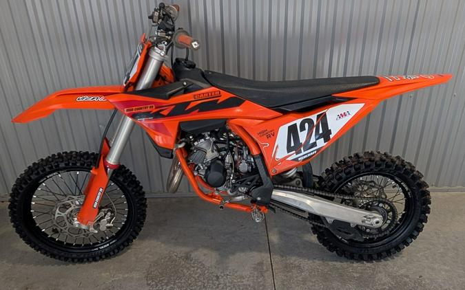 2025 KTM 85 SX 17/14