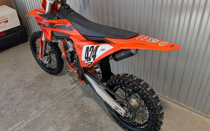 2025 KTM 85 SX 17/14