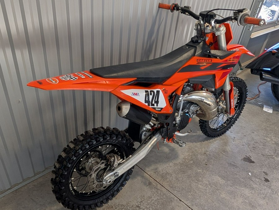 2025 KTM 85 SX 17/14