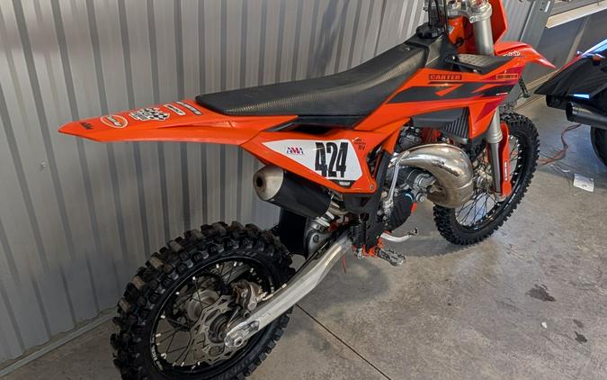 2025 KTM 85 SX 17/14