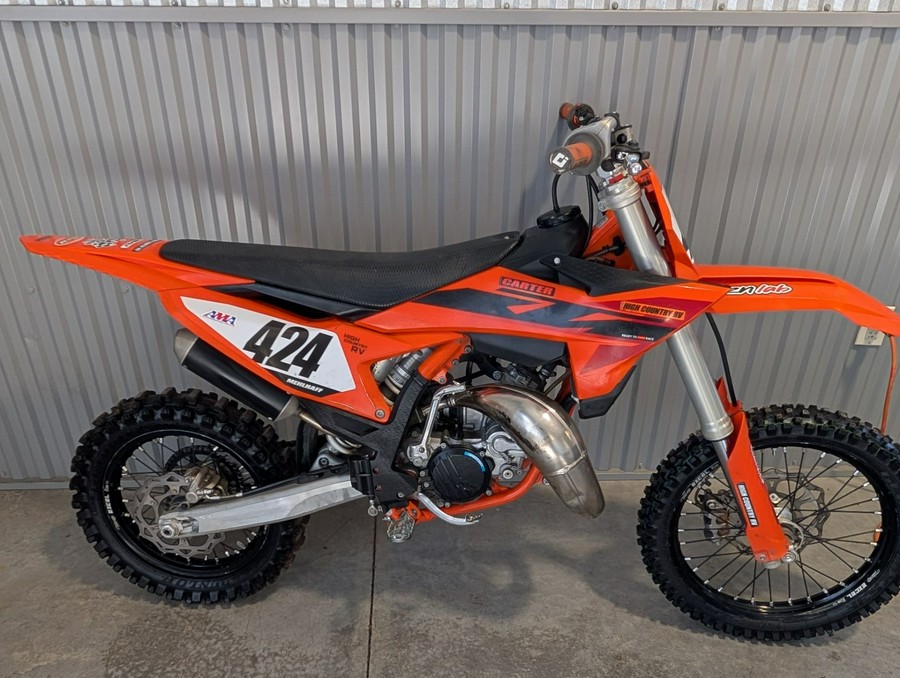 2025 KTM 85 SX 17/14