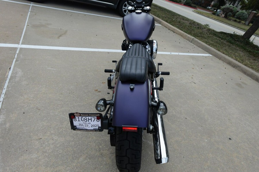 2025 Harley-Davidson Street Bob FXBB