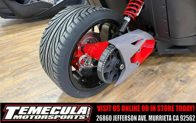 2026 Polaris Slingshot R Autodrive Radiant Gray With Indy Red Pearl