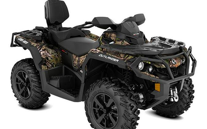2022 Can-Am Outlander MAX XT 650