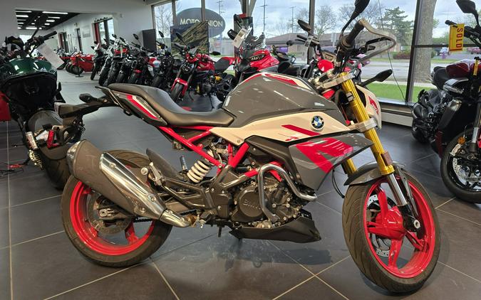 2022 BMW G 310 R