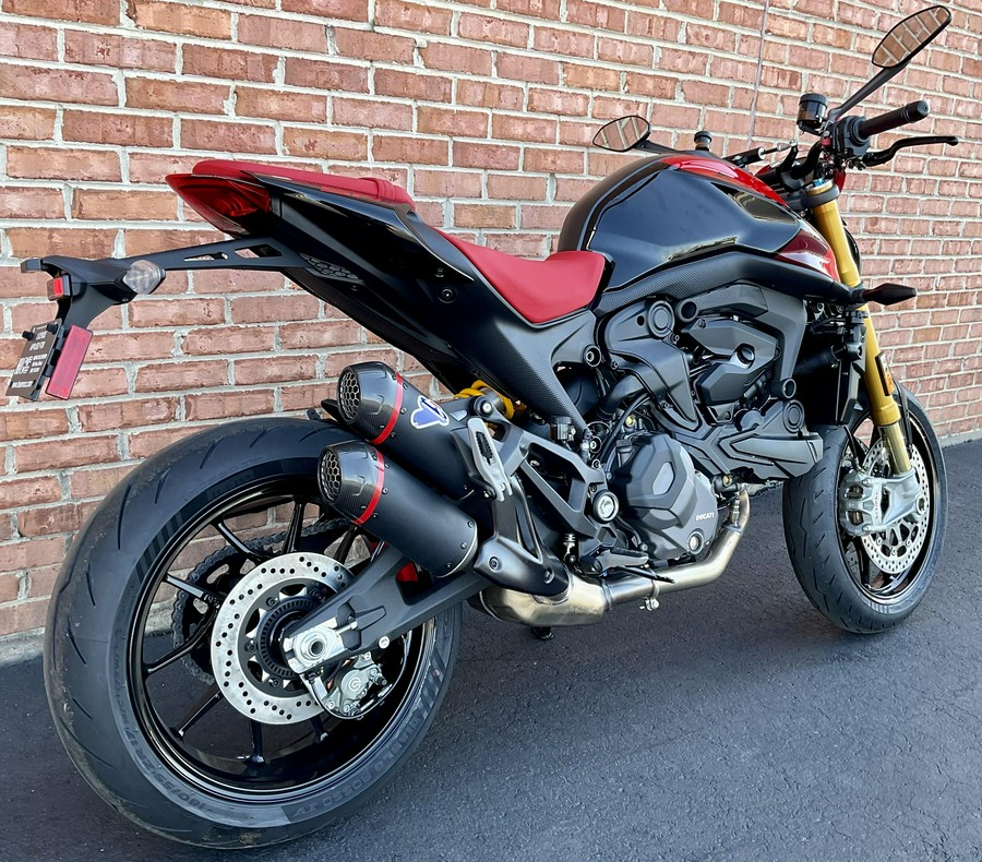 2026 Ducati Monster SP