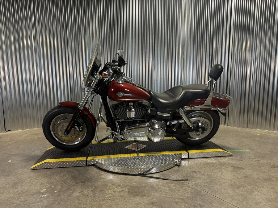 2009 Harley-Davidson Fat Bob RED HOT SUNGLO