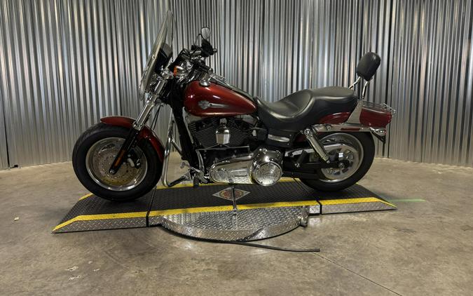 2009 Harley-Davidson Fat Bob RED HOT SUNGLO