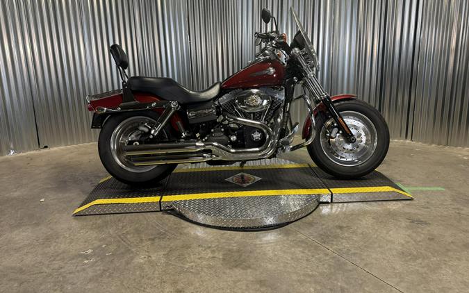 2009 Harley-Davidson Fat Bob RED HOT SUNGLO