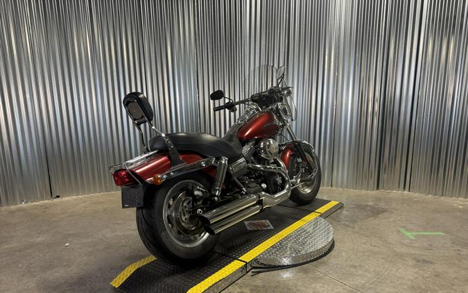 2009 Harley-Davidson Fat Bob RED HOT SUNGLO