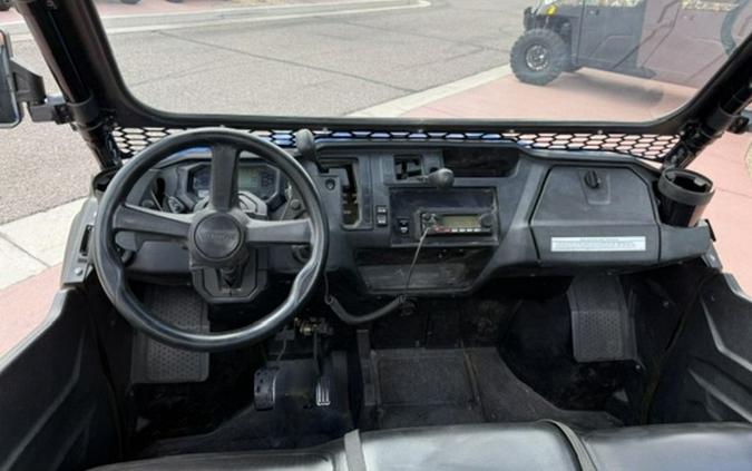 2021 Honda Pioneer 1000 Deluxe