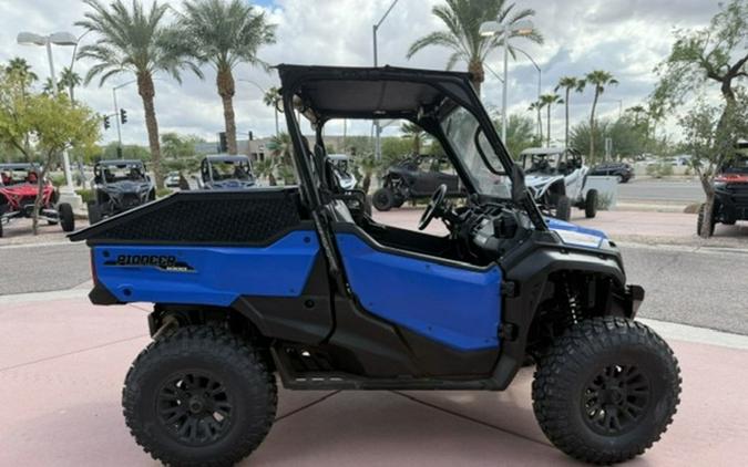 2021 Honda Pioneer 1000 Deluxe