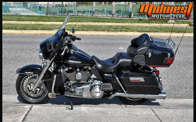 2013 Harley-Davidson® ELECTRA GLIDE ULTRA LTD