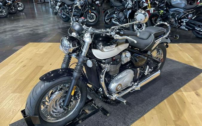 2023 Triumph Bonneville Speedmaster Sapphire Black/Fusion White