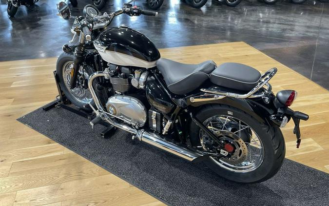 2023 Triumph Bonneville Speedmaster Sapphire Black/Fusion White