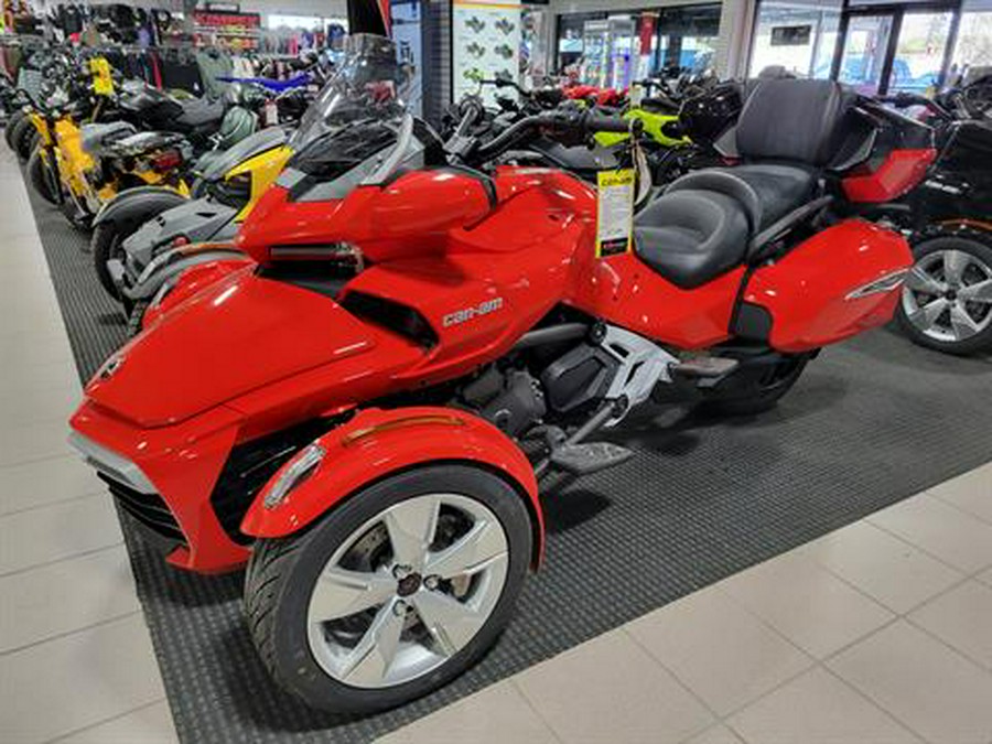 2023 Can-Am Spyder F3 Limited