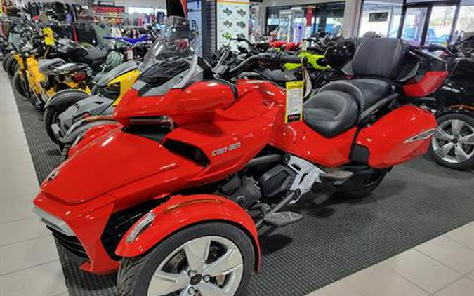 2023 Can-Am Spyder F3 Limited