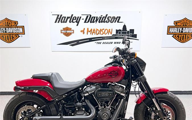 2021 Harley-Davidson Fat Bob 114 FXFBS 4,756 miles