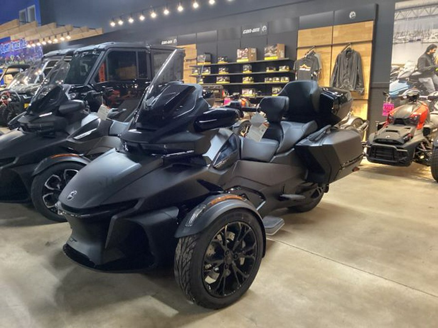 New 2024 CAN-AM SPYDER RT LIMITED CARBON BLACK