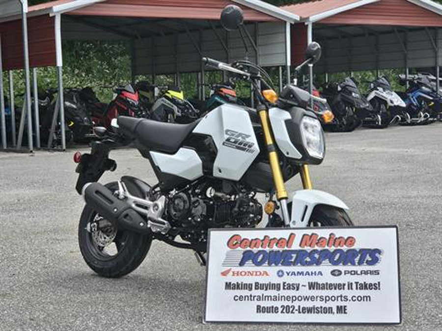 2025 Honda Grom