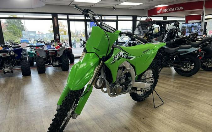 2025 Kawasaki KX 450