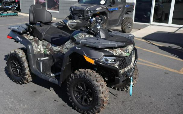 2025 CFMOTO CForce 600 Touring Camo
