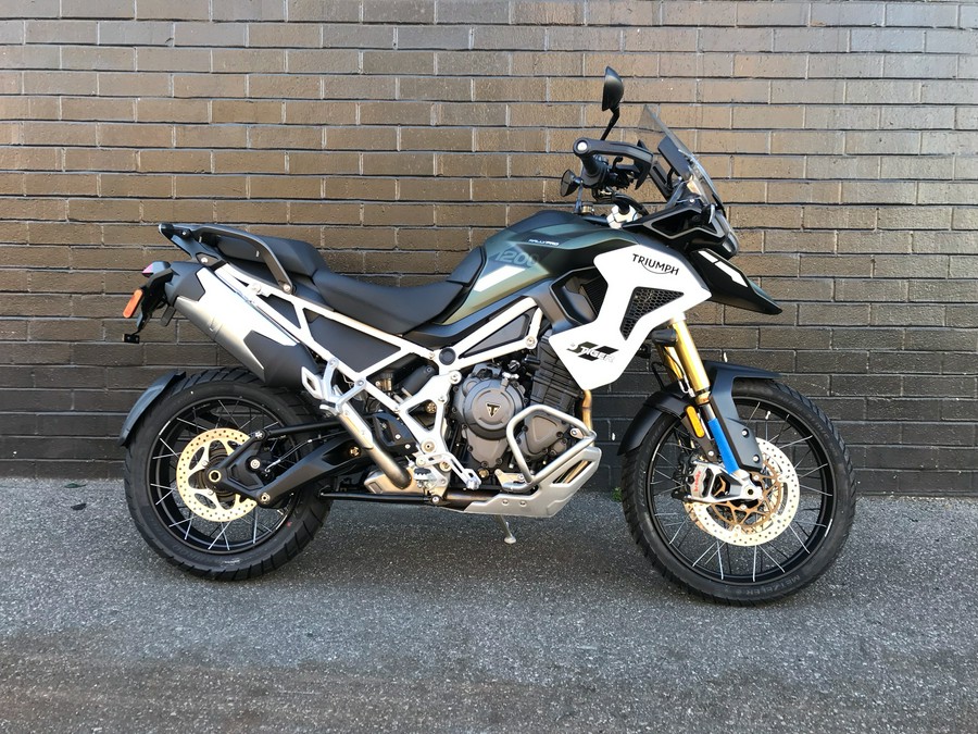 2025 Triumph Tiger 1200 Rally Pro