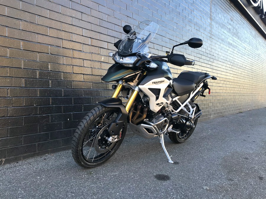 2025 Triumph Tiger 1200 Rally Pro