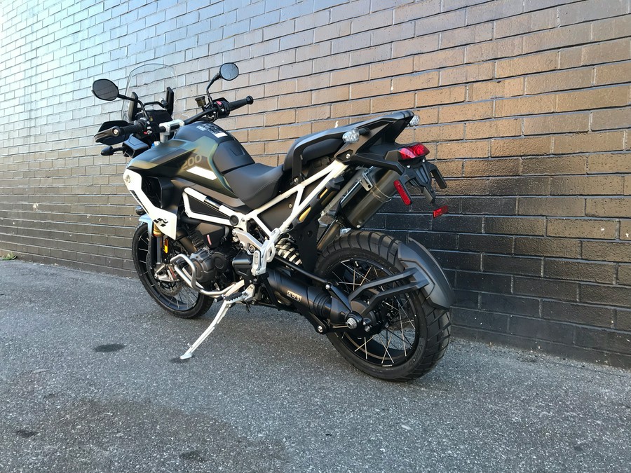 2025 Triumph Tiger 1200 Rally Pro