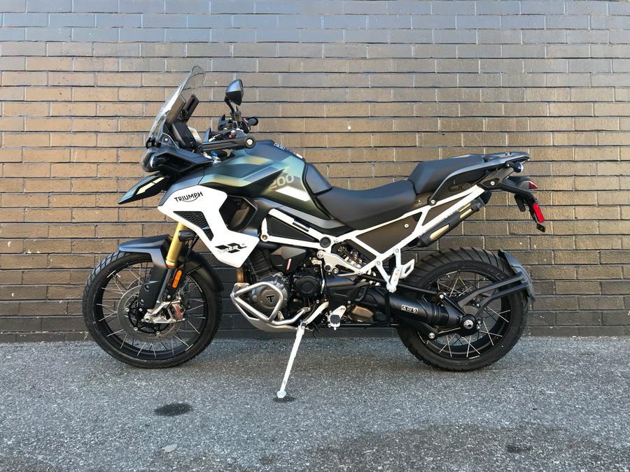 2025 Triumph Tiger 1200 Rally Pro