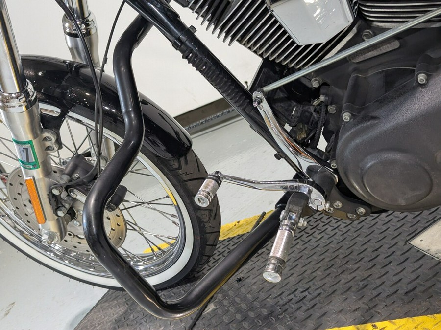 2014 Harley-Davidson® Wide Glide® Vivid Black