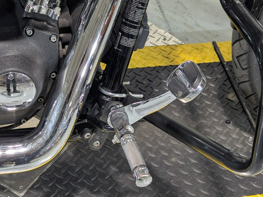 2014 Harley-Davidson® Wide Glide® Vivid Black