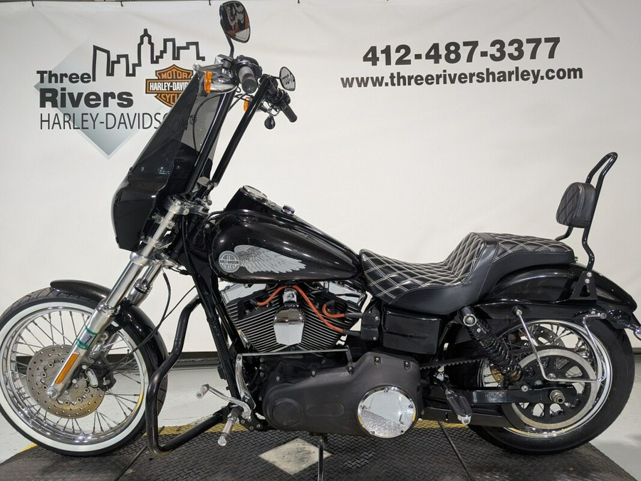 2014 Harley-Davidson® Wide Glide® Vivid Black