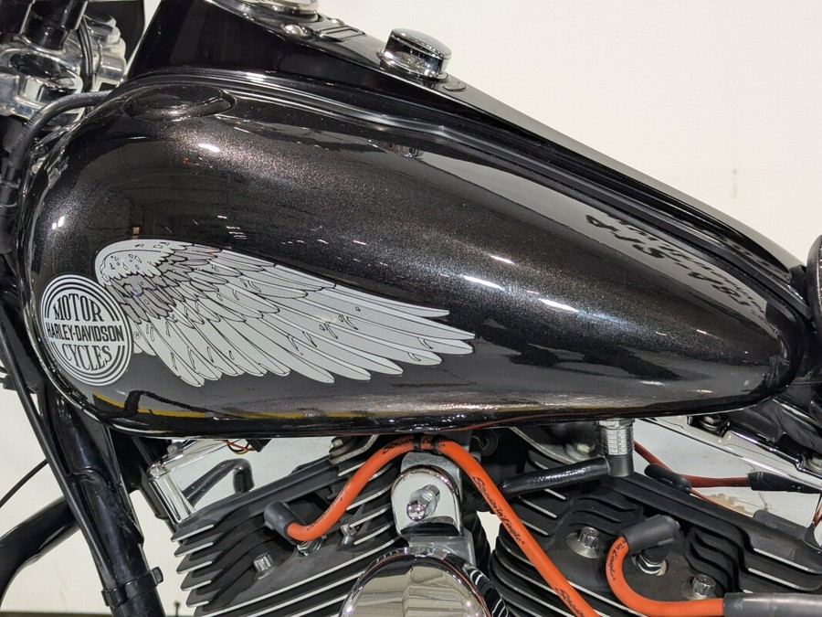2014 Harley-Davidson® Wide Glide® Vivid Black
