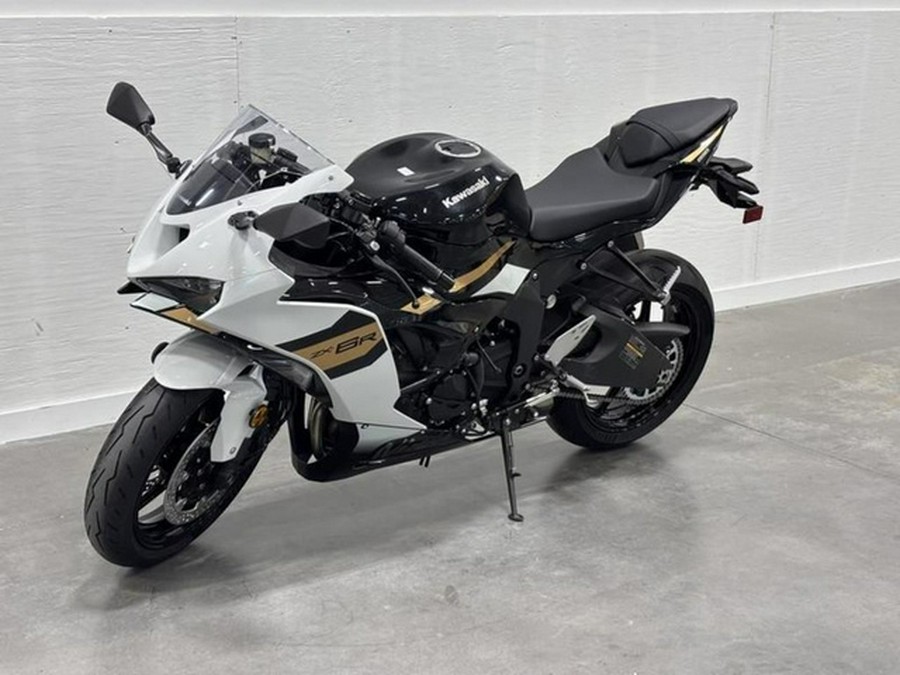 2026 Kawasaki Ninja ZX-6R