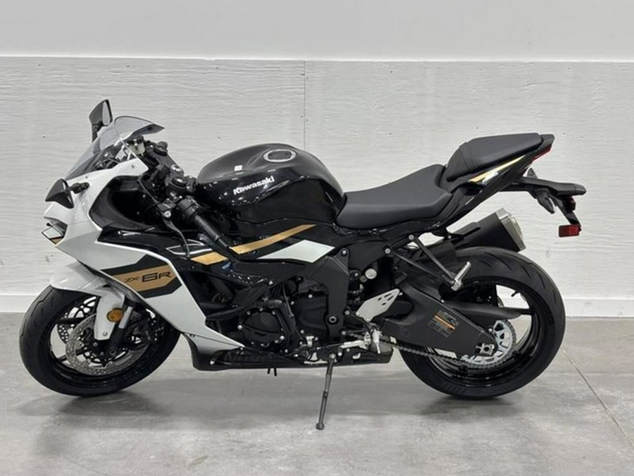 2026 Kawasaki Ninja ZX-6R