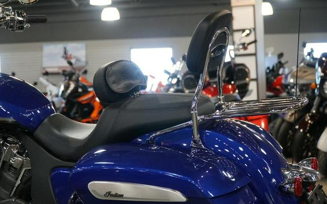 2023 Indian Motorcycle® Challenger® Limited Spirit Blue Metallic / Black Metallic