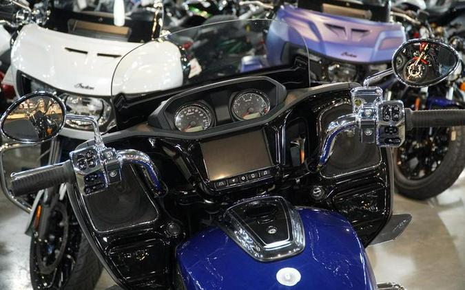 2023 Indian Motorcycle® Challenger® Limited Spirit Blue Metallic / Black Metallic