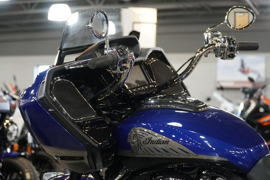 2023 Indian Motorcycle® Challenger® Limited Spirit Blue Metallic / Black Metallic