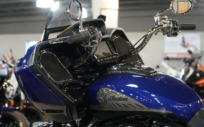 2023 Indian Motorcycle® Challenger® Limited Spirit Blue Metallic / Black Metallic