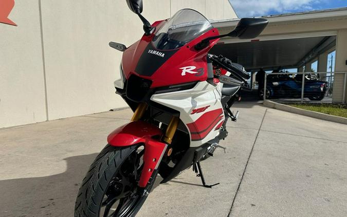 2026 Yamaha YZF-R3 70th Anniversary Edition