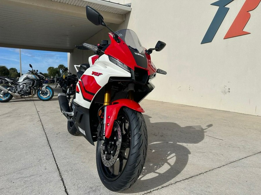 2026 Yamaha YZF-R3 70th Anniversary Edition