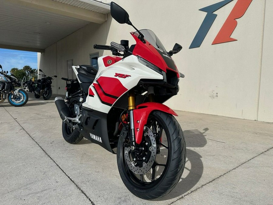 2026 Yamaha YZF-R3 70th Anniversary Edition