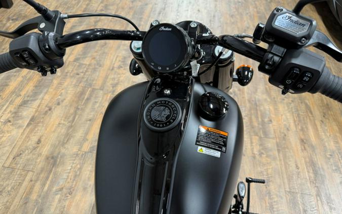 2026 Indian Chief Bobber Dark Horse Black Smoke