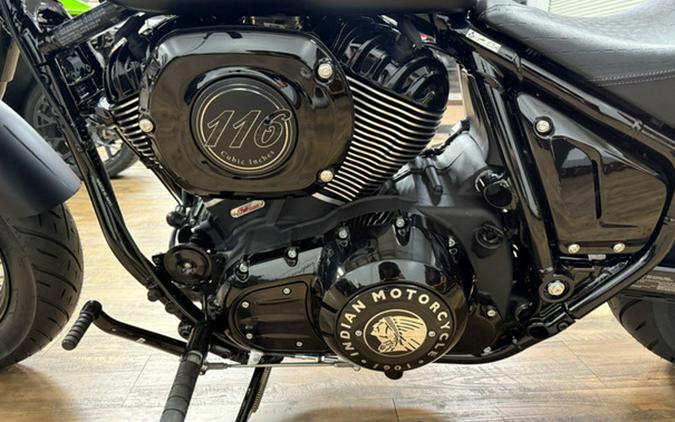 2026 Indian Chief Bobber Dark Horse Black Smoke